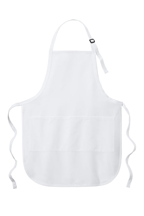 Port Authority A703 Easy Care Full-Length Apron with Stain Release