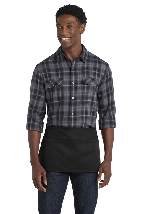 Port Authority A707 Easy Care Reversible Waist Apron with Stain Release