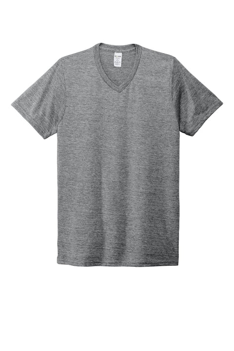 AllMade AL2014 Allmade  Unisex Tri-Blend V-Neck Tee
