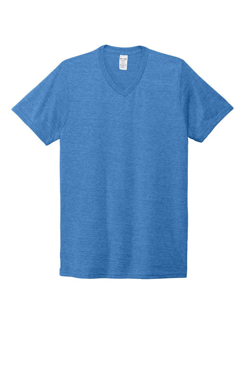 AllMade AL2014 Allmade  Unisex Tri-Blend V-Neck Tee