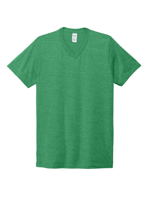 AllMade AL2014 Allmade  Unisex Tri-Blend V-Neck Tee