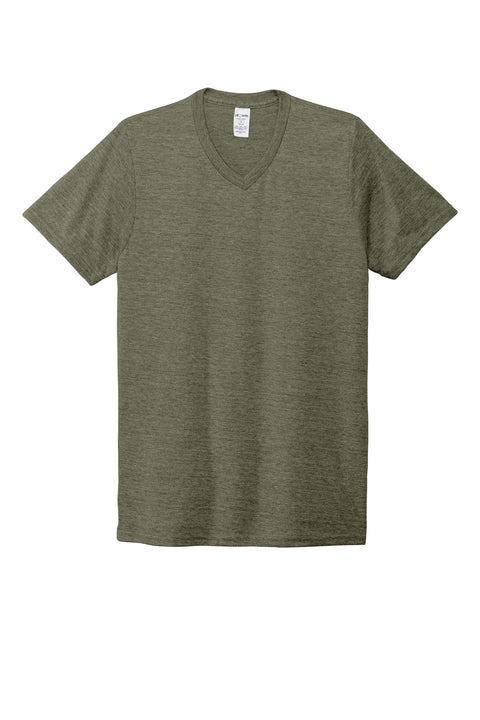 AllMade AL2014 Allmade  Unisex Tri-Blend V-Neck Tee