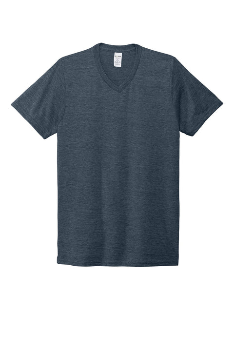 AllMade AL2014 Allmade  Unisex Tri-Blend V-Neck Tee