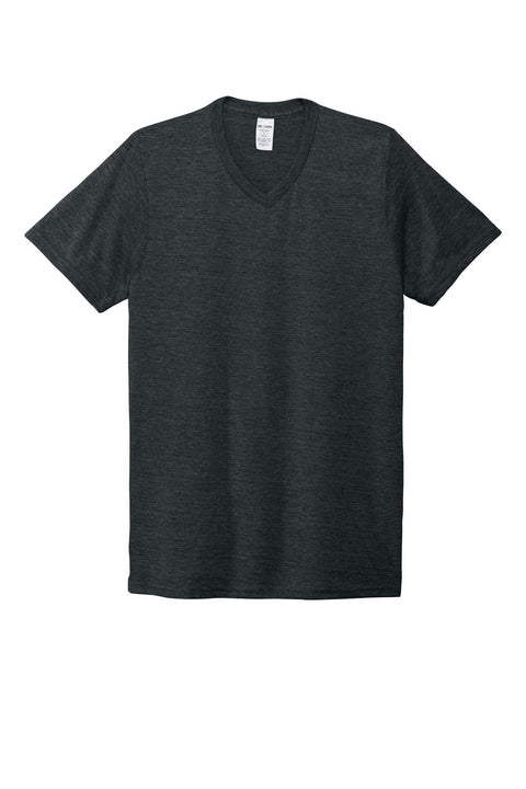 AllMade AL2014 Allmade  Unisex Tri-Blend V-Neck Tee