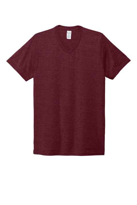 AllMade AL2014 Allmade  Unisex Tri-Blend V-Neck Tee
