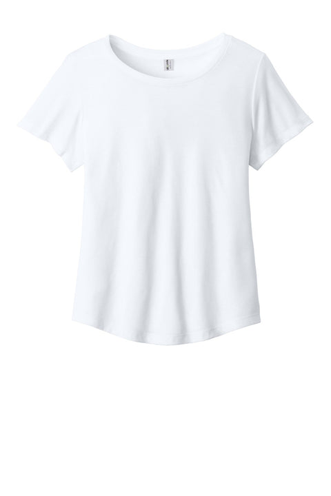 AllMade AL2015 Allmade Women's Relaxed Tri-Blend Scoop Neck Tee