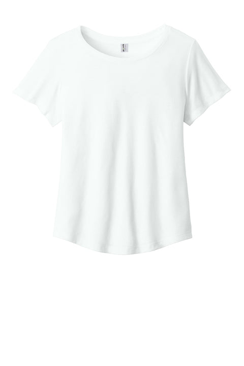 AllMade AL2015 Allmade Women's Relaxed Tri-Blend Scoop Neck Tee