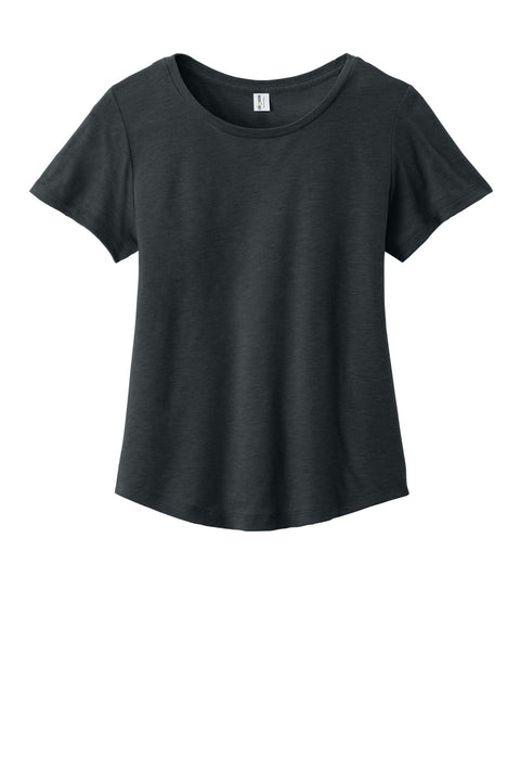 AllMade AL2015 Allmade Women's Relaxed Tri-Blend Scoop Neck Tee