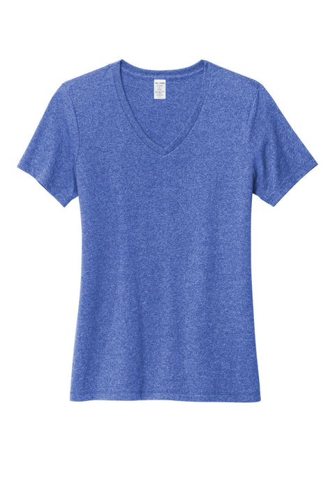 AllMade AL2303 Allmade Women's Recycled Blend V-Neck Tee