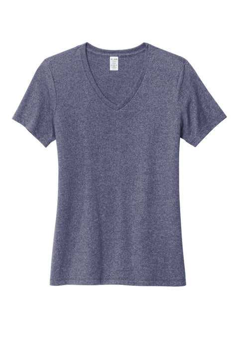 AllMade AL2303 Allmade Women's Recycled Blend V-Neck Tee