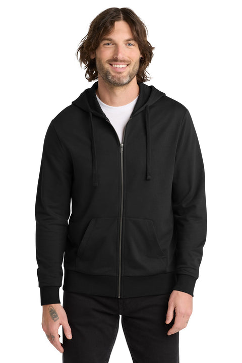AllMade AL4002 Allmade Unisex Organic French Terry Full-Zip Hoodie