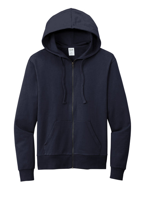 AllMade AL4002 Allmade Unisex Organic French Terry Full-Zip Hoodie
