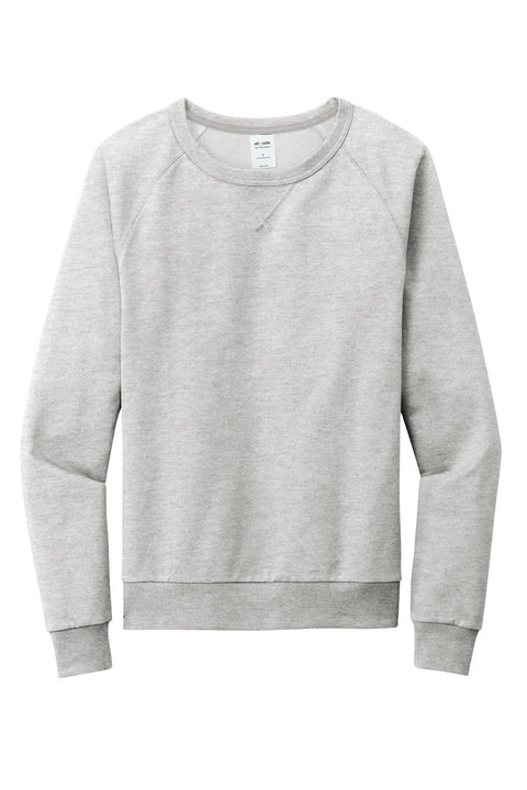 AllMade AL4004 Allmade Unisex Organic French Terry Crewneck Sweatshirt