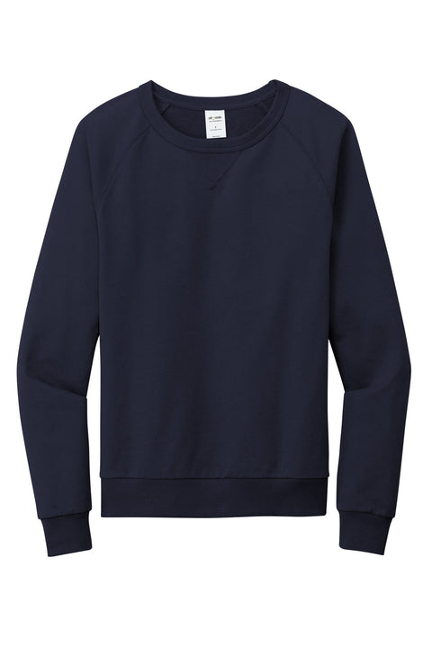 AllMade AL4004 Allmade Unisex Organic French Terry Crewneck Sweatshirt