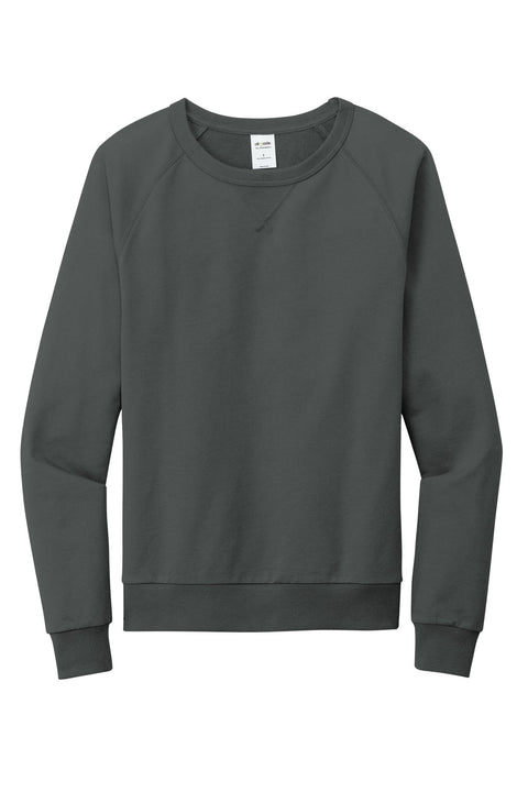 AllMade AL4004 Allmade Unisex Organic French Terry Crewneck Sweatshirt