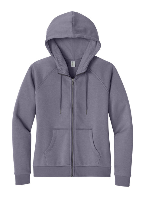 AllMade AL5003 Allmade Women's Organic CVC Fleece Full-Zip Hoodie