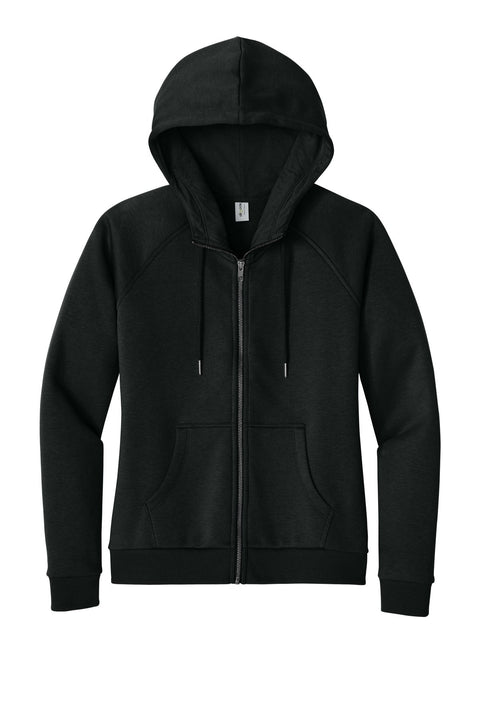 AllMade AL5003 Allmade Women's Organic CVC Fleece Full-Zip Hoodie