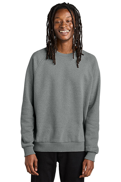AllMade AL5004 Allmade Unisex Organic CVC Fleece Crewneck Sweatshirt
