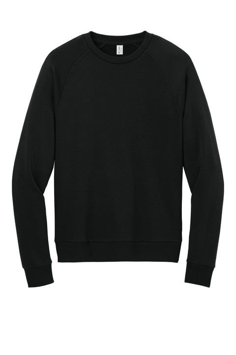 AllMade AL5004 Allmade Unisex Organic CVC Fleece Crewneck Sweatshirt