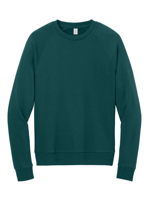 AllMade AL5004 Allmade Unisex Organic CVC Fleece Crewneck Sweatshirt