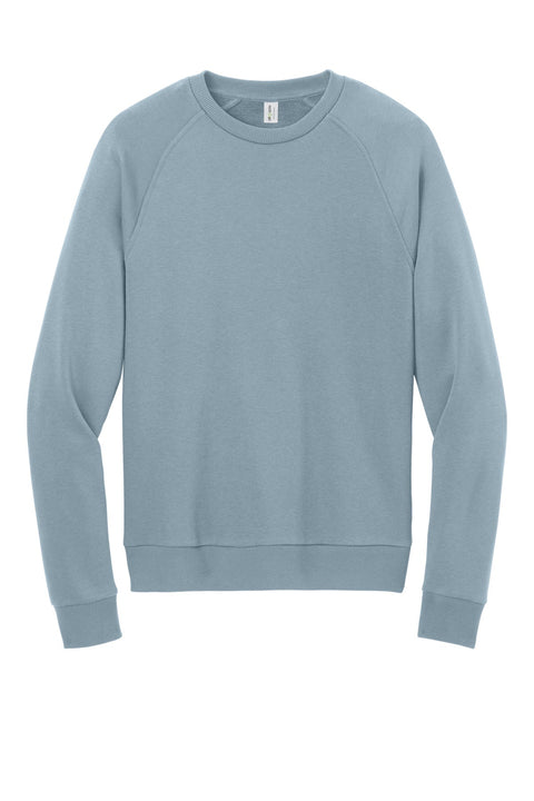 AllMade AL5004 Allmade Unisex Organic CVC Fleece Crewneck Sweatshirt