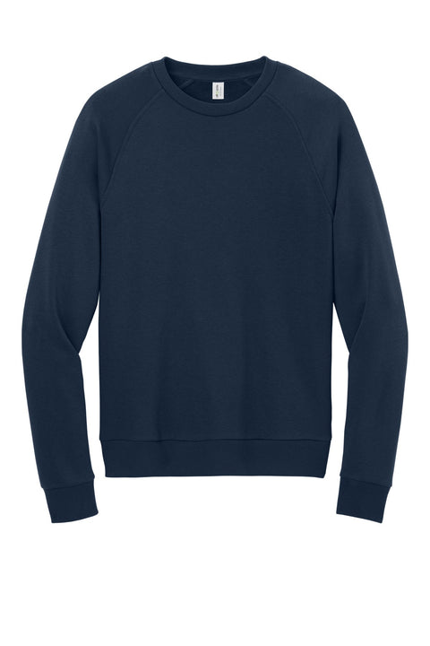 AllMade AL5004 Allmade Unisex Organic CVC Fleece Crewneck Sweatshirt