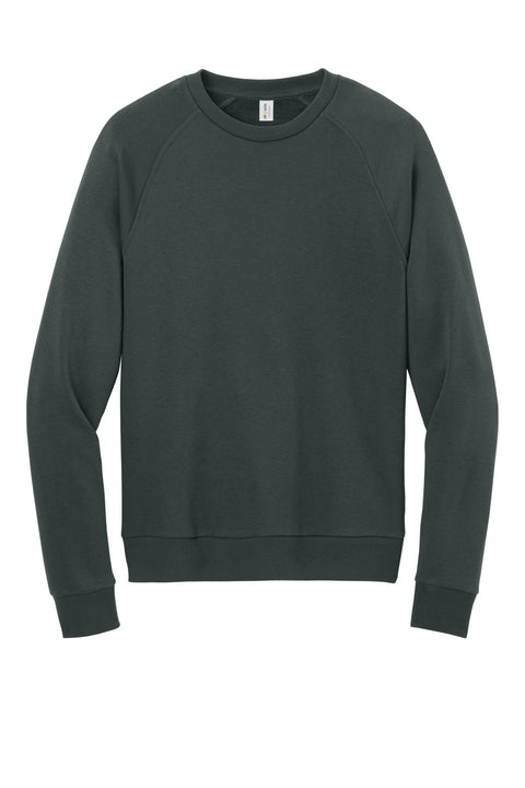 AllMade AL5004 Allmade Unisex Organic CVC Fleece Crewneck Sweatshirt