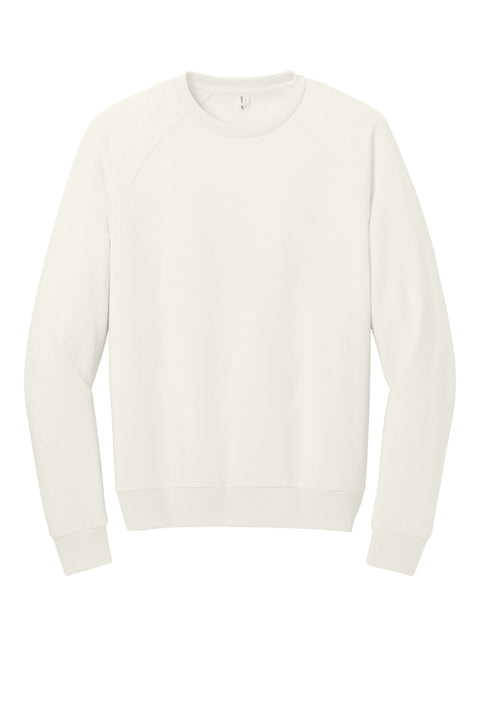 AllMade AL5004 Allmade Unisex Organic CVC Fleece Crewneck Sweatshirt