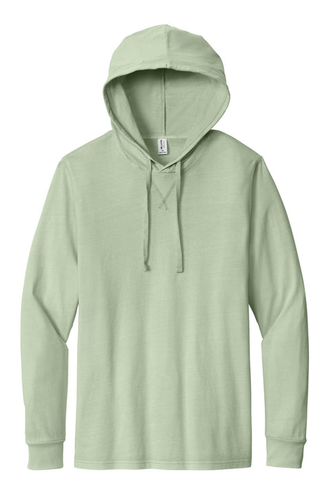 AllMade AL6305 Allmade Unisex Mineral Dye Organic Cotton Hoodie Tee
