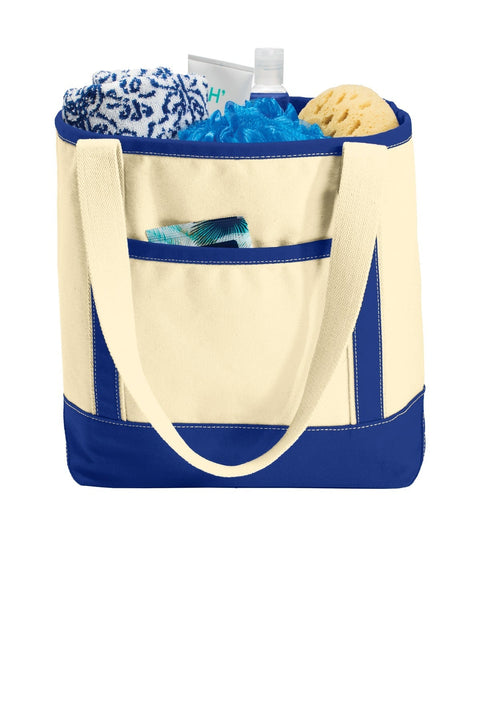 Port Authority BG412 Medium Cotton Canvas Tote