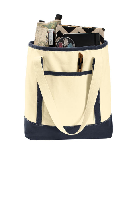 Port Authority BG413 Large Cotton Canvas Tote