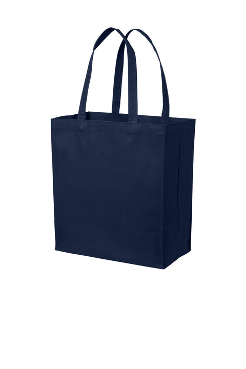 Port Authority BG426 Cotton Canvas Over-the-Shoulder Tote