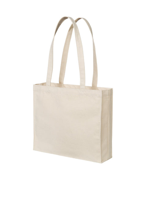 Port Authority BG428 Cotton Canvas Shopper Tote