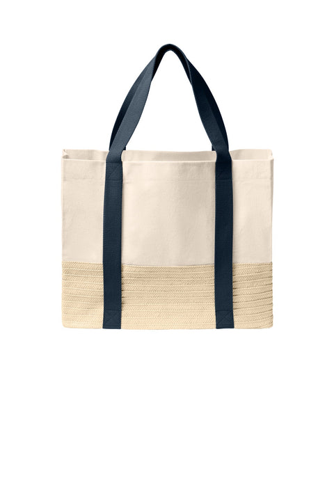Port Authority BG450 Straw Market Tote