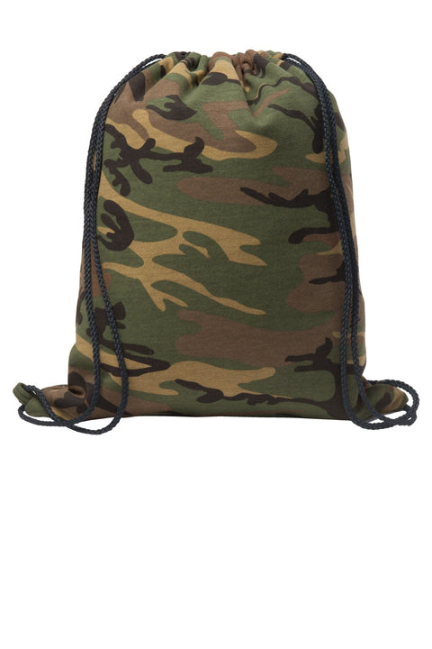 Port & Co BG614 Core Fleece Sweatshirt Cinch Pack