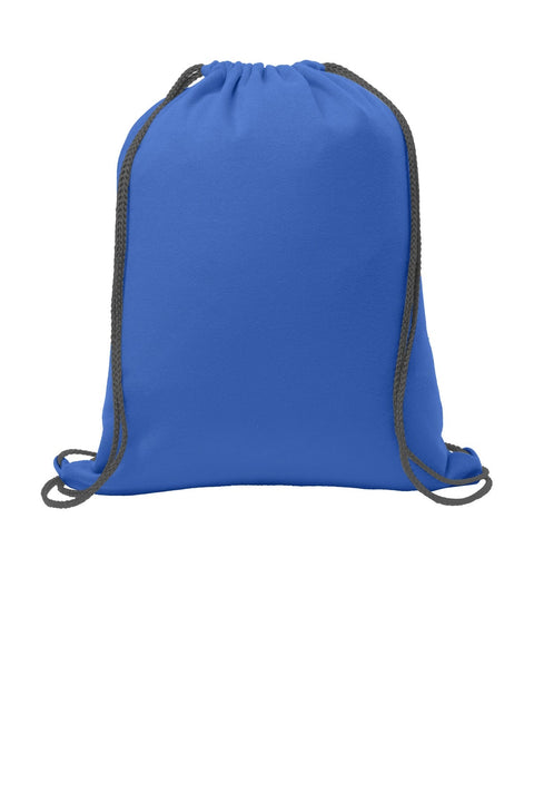 Port & Co BG614 Core Fleece Sweatshirt Cinch Pack