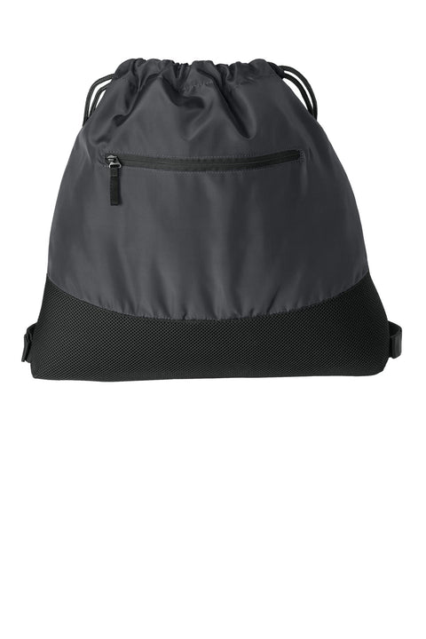 Port Authority BG619 Agility Mesh Pocket Cinch