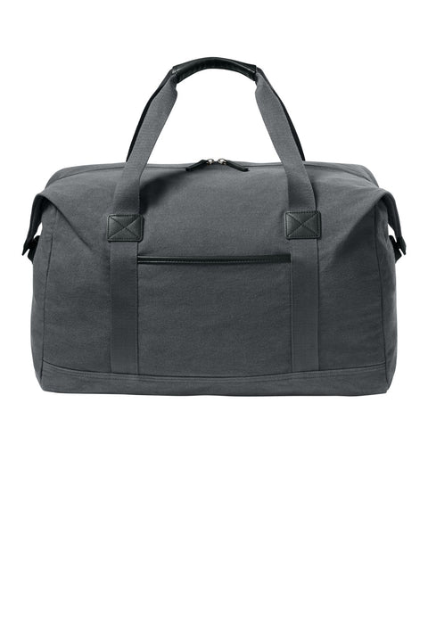 Port Authority BG8030 Washed Canvas Duffel