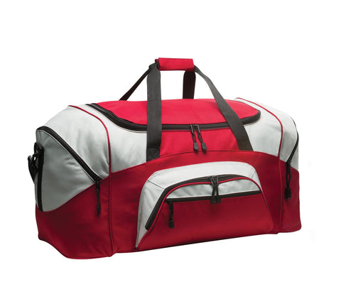 Port Authority BG99 Standard Colorblock Sport Duffel