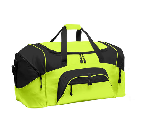 Port Authority BG99 Standard Colorblock Sport Duffel