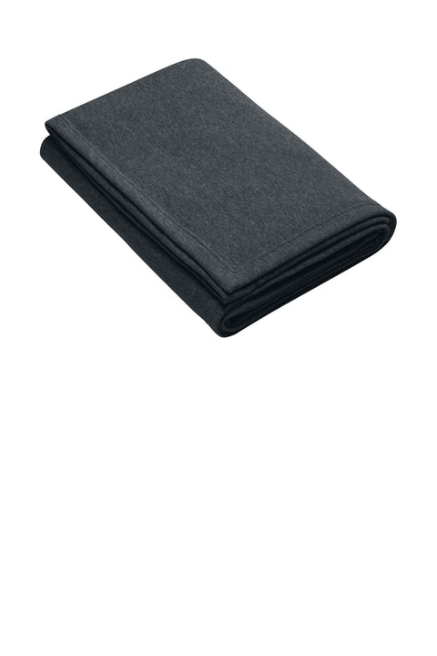 Port & Co BP78 Core Fleece Sweatshirt Blanket