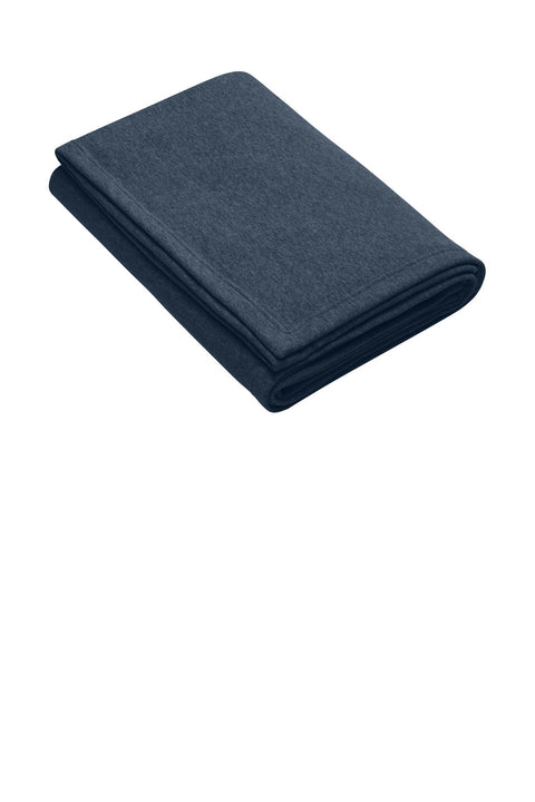 Port & Co BP78 Core Fleece Sweatshirt Blanket