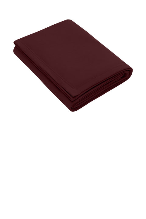 Port & Co BP78 Core Fleece Sweatshirt Blanket
