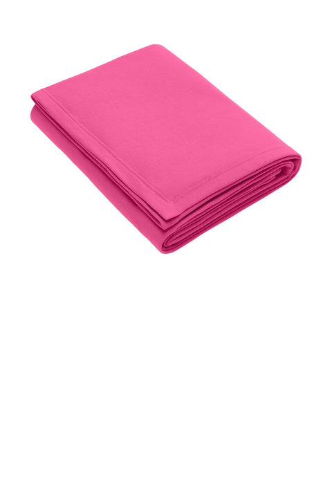 Port & Co BP78 Core Fleece Sweatshirt Blanket