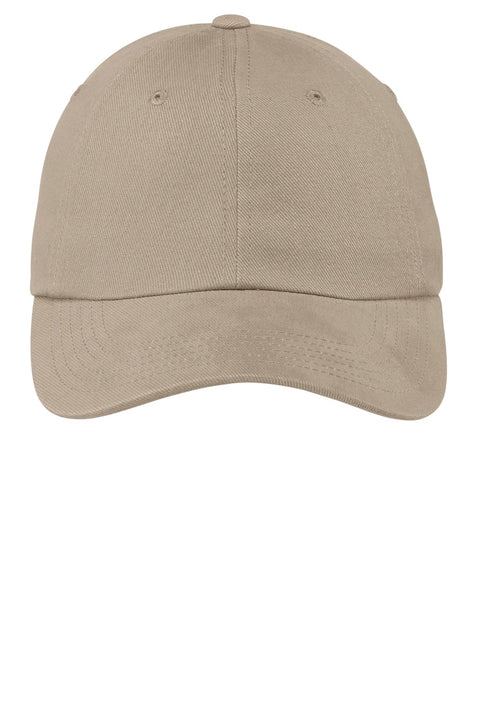 Port Authority BTU Unstructured Brushed Twill Cap