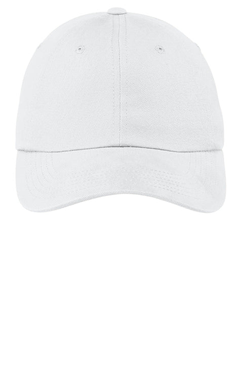 Port Authority BTU Unstructured Brushed Twill Cap