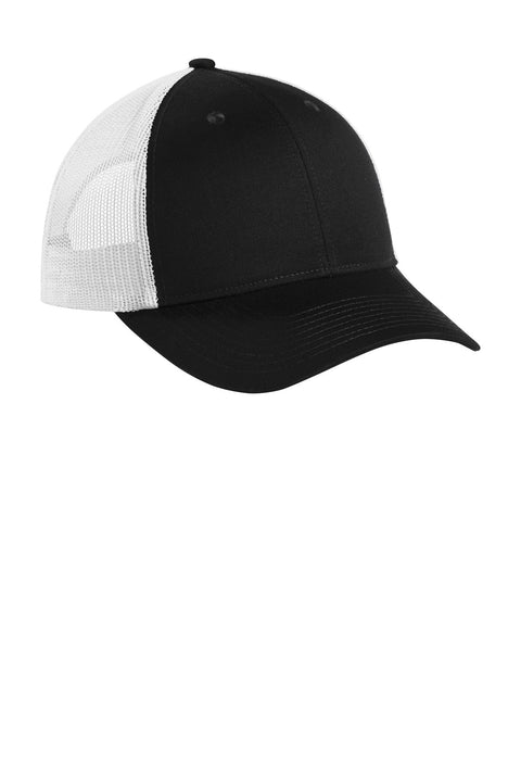 Port Authority C402LP Low-Profile Snapback Trucker Cap