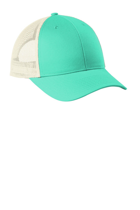 Port Authority C402LP Low-Profile Snapback Trucker Cap