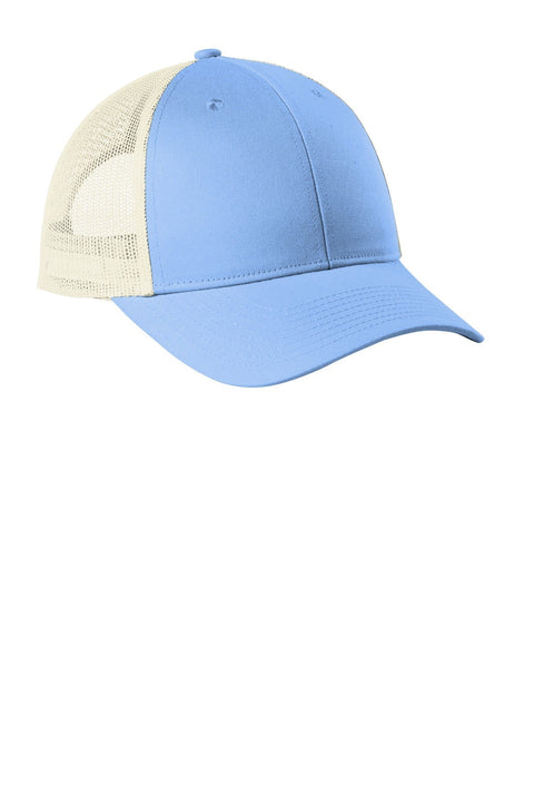 Port Authority C402LP Low-Profile Snapback Trucker Cap