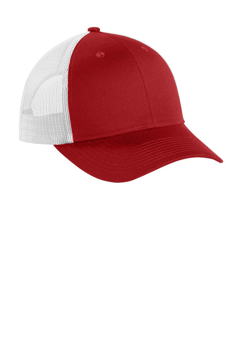 Port Authority C402LP Low-Profile Snapback Trucker Cap